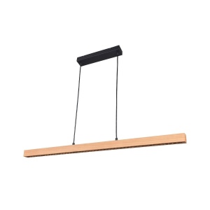 Pendule, Pendul LED Pine SP1, 34W, lumina calda(3000 K), lemn, Klausen - savelectro.ro