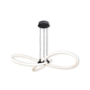 Pendul LED Smart Fiora, 49W, lumina calda/neutra/rece, alb, Klausen [4]- savelectro.ro