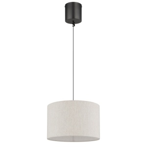Pendul LED Thea 8W, lumina calda (2700 K), 1150lm, Ø35 cm, IP20, neagra, Globo Lighting [8]- savelectro.ro