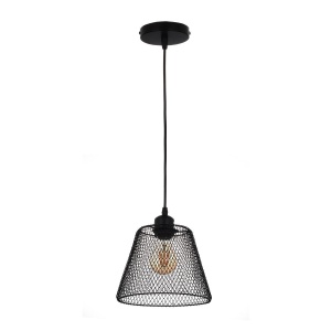 Corpuri de iluminat, Pendul Loana SP1 B, E27, negru, Klausen - savelectro.ro