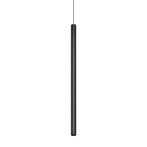 Pendule, Pendul Look rotund D40 H1000, 1xGU10, IP20, negru, Ideal Lux - savelectro.ro
