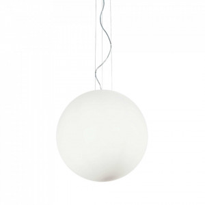Pendul Mapa Bianco 032122, 1xE27, alb, IP20, Ideal Lux [1]- savelectro.ro