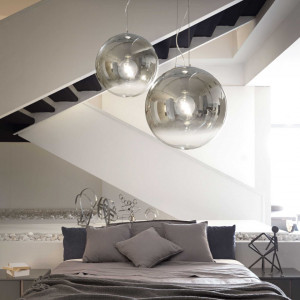 Pendul Mapa Fade 140711, 1xE27, fumuriu, IP20, Ideal Lux [2]- savelectro.ro