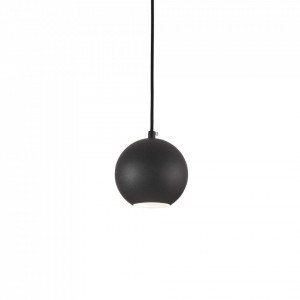 Pendule, Pendul Mr Jack 231259, 1xGU10, negru, IP20, Ideal Lux - savelectro.ro