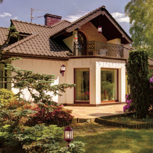 Pendul pentru exterior Nuvola, 1 bec, dulie E27, maro, transparent, sticla, Klausen [3]- savelectro.ro