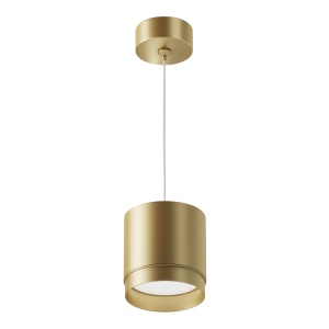 Pendule, Pendul Polar P088PL-GX53-MG, 1xGX53, auriu mat, IP20, Maytoni - savelectro.ro