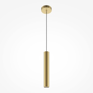 Pendul Pro Focus MOD161PL-L6B4K2, 1xGU10, auriu, IP20, Maytoni [1]- savelectro.ro