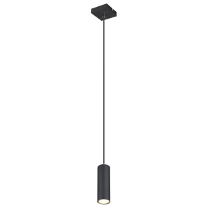 Pendule, Pendul Robby 1xGU10, IP20, negru mat, Globo Lighting - savelectro.ro