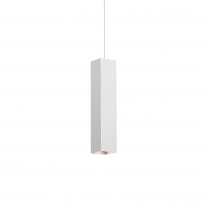 Pendul Sky 126906, 1xGU10, alb, IP20, Ideal Lux [1]- savelectro.ro