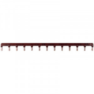 Tablouri si sigurante, Pieptene 1P 63A 13 module, maro, Hager - savelectro.ro