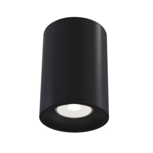Plafoniera Alfa C012CL-01B, 1xGU10, neagra, IP20, Maytoni [1]- savelectro.ro