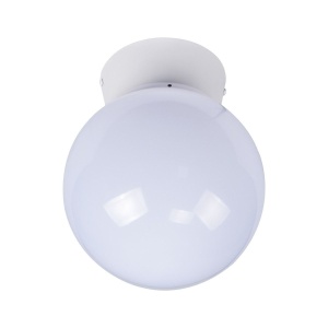Corpuri de iluminat, Plafoniera Aura PL1, E27, alb, Klausen - savelectro.ro