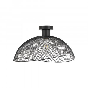 Plafoniera BR-BV03-00062, 1xE27, neagra, IP20, Braytron [3]- savelectro.ro