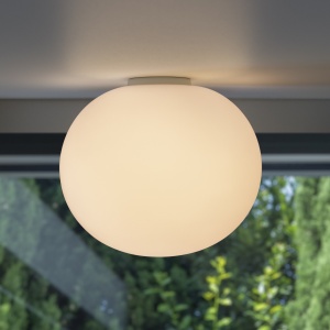 Plafoniera Cotton D40 1xE27, IP20, alba, Ideal Lux [2]- savelectro.ro