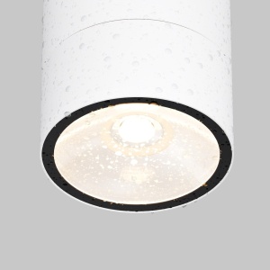 Plafoniera exterior Spin, 5W, lumina calda (3000K), IP54, alb, Maytoni [5]- savelectro.ro
