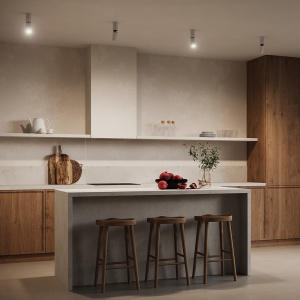 Plafoniera Focus C051CL-01W, 1xGU10, 10W, alba, IP20, Maytoni [2]- savelectro.ro