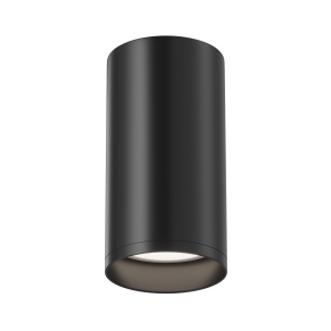 Plafoniera Focus C052CL-01B, 1xGU10, neagra, IP20, Maytoni [1]- savelectro.ro