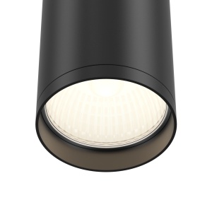 Plafoniera Focus C052CL-01B, 1xGU10, neagra, IP20, Maytoni [4]- savelectro.ro