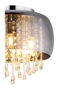 Plafoniera Kalla 15809D, 5xE14, crom, IP20, Globo Lighting [4]- savelectro.ro