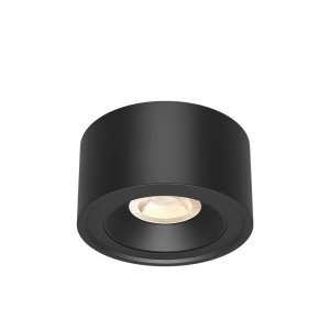 Corpuri de Iluminat Interior, Plafoniera LED 10W Gata, lumina calda/neutra/rece, 900 lm, neagra, Braytron - savelectro.ro