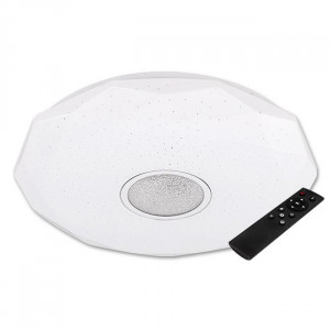 Plafoniere LED, Plafoniera LED 1570-LVT, cu telecomanda, dimabila, 24W, 1680lm, lumina calda+neutra+rece, IP20, alba, Masterled - savelectro.ro