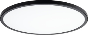 Plafoniere LED, Plafoniera LED 2942-OP, 24W, RGB, 1920 lm, lumina calda/neutra/rece, IP20, dimabila, neagra, Optonica - savelectro.ro