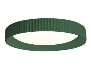Plafoniere LED, Plafoniera LED 60W, 4500 lm, lumina calda/neutra/rece, IP20, verde inchis, Optonica - savelectro.ro