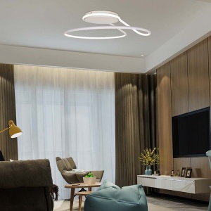 Plafoniera LED 6997, 24W, 2560lm, lumina neutra, IP20, alba, V-TAC [3]- savelectro.ro