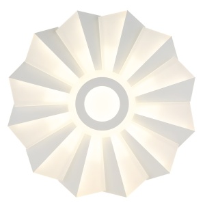 Plafoniera LED Alwina 58W, lumina calda/neutra/rece, 3190 lm, telecomanda, IP20, dimabila, alba mat, Globo Lighting [10]- savelectro.ro