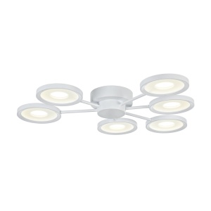 Corpuri de iluminat, Plafoniera LED Aprilia MOD809-CL-06-72-W, 72W, 6900lm, lumina neutra, IP20, alba, Maytoni - savelectro.ro