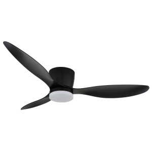 Plafoniere LED, Plafoniera LED Armando, cu ventilator, 20W, 1450 lm, lumina calda/neutra/rece, IP20, negru mat, Globo Lighting - savelectro.ro
