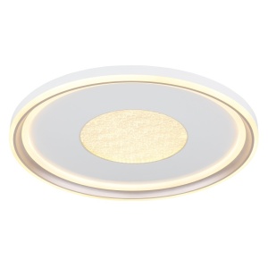 Plafoniera LED Eila 60W, lumina calda/neutra/rece, 6100 lm, telecomanda, IP20, dimabila, alba mat, Globo Lighting [10]- savelectro.ro
