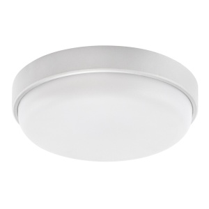 Plafoniera LED exterior rotunda Hort2, 14W, 1250 lm, lumina neutra (4000 K), IP54, alba, Rabalux