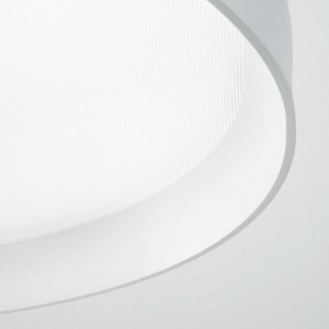 Plafoniera LED Fly 254272, 26W, 4000lm, lumina calda, IP20, alba, Ideal Lux [4]- savelectro.ro