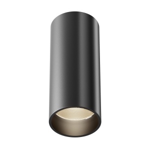 Plafoniera LED Focus C056CL-L12B3K-W-D-B, dimabila, 12W, 900lm, lumina calda, IP20, neagra, Maytoni [2]- savelectro.ro