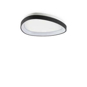 Plafoniera LED Gemini 24W, lumina neutra (4000 K), 1410lm, IP20, neagra, Ideal Lux [1]- savelectro.ro
