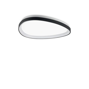 Plafoniere LED, Plafoniera LED Gemini 30W, lumina neutra (4000 K), 1710lm, IP20, neagra, Ideal Lux - savelectro.ro