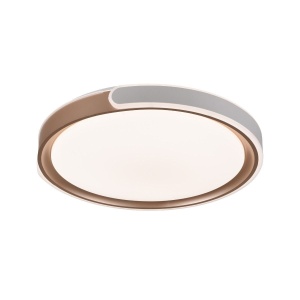 Corpuri de iluminat, Plafoniera LED Lead, 48W, temperatura de culoare ajustabila(3000-6500 K), alba, Klausen - savelectro.ro