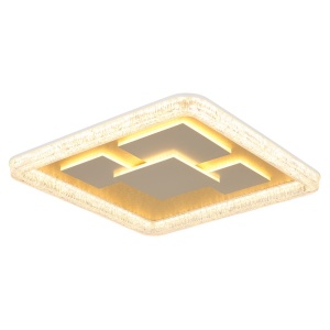 Plafoniere LED, Plafoniera LED Loraine 40W, lumina calda (3000 K), 3450 lm, IP20, alba mat, Globo Lighting - savelectro.ro