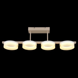 Plafoniera LED Marlenne 24W, lumina calda (3000 K), 1800 lm, IP20, nisipie, Globo Lighting [7]- savelectro.ro