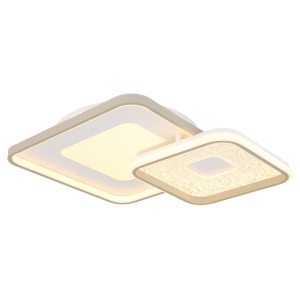 Plafoniera LED Mosaiko 48W, lumina calda/neutra/rece, 3100 lm, telecomanda, IP20, dimabila, alba mat, Globo Lighting [8]- savelectro.ro
