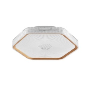 Plafoniera LED Mozaik, 36W, 2500 lm, lumina calda/neutra/rece, IP20, alba+aurie, Klausen [2]- savelectro.ro
