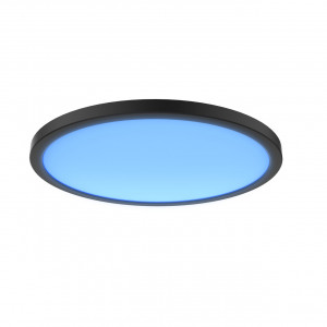 Plafoniera LED Nebula, 18W, 1880lm, temperatura de culoare ajustabila (3000-6500K), dimabil, alba, neagra, Klausen [4]- savelectro.ro