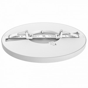 Plafoniera LED Nebula, 24W, 2500lm, temperatura de culoare ajustabila (3000-6500K), dimabil, alba, Klausen [8]- savelectro.ro