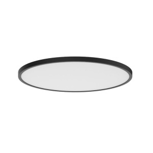 Plafoniere LED, Plafoniera LED Nebula, 50W, lumina calda/neutra/rece, neagra, Klausen - savelectro.ro