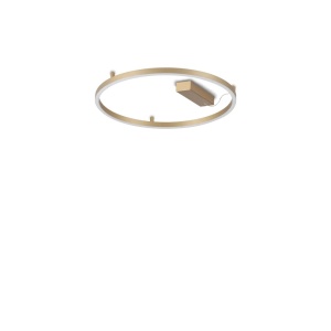 Plafoniere LED, Plafoniera LED Oracle Slim rotunda D050, 29W, 1590lm, lumina calda (3000 K), IP20, alama, Ideal Lux - savelectro.ro