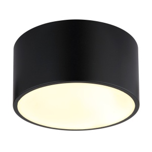 Plafoniera LED Raymond 12W, 900 lm, lumina calda (3000 K), IP20, negru mat+alb mat, Globo Lighting
