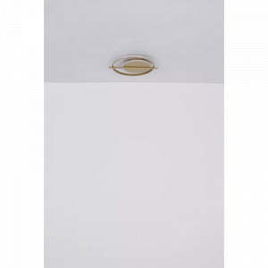 Plafoniera LED Reball 48553-36, 36W, 2650lm, lumina calda, IP20, aurie+alba, Globo Lighting [7]- savelectro.ro