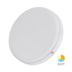 Plafoniera LED rotunda 36W(300W) Braytron, 3500 lm, lumina calda/neutra/rece, IP20, alba [1]- savelectro.ro