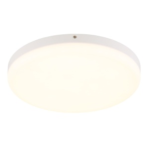 Plafoniere LED, Plafoniera LED rotunda Matthew, 18W, 1080 lm, lumina neutra (4000 K), IP20, alba, Globo Lighting - savelectro.ro